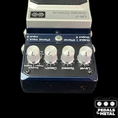 DigiTech Hardwire CR-7 Stereo Chorus 2010s - Silver - X18823 image 3