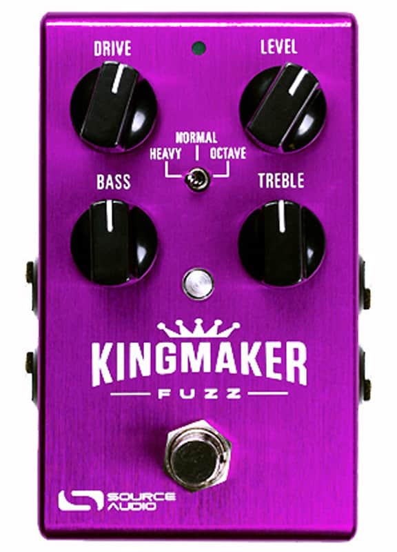 Source Audio One Series Kingmaker Fuzz pedal image 1