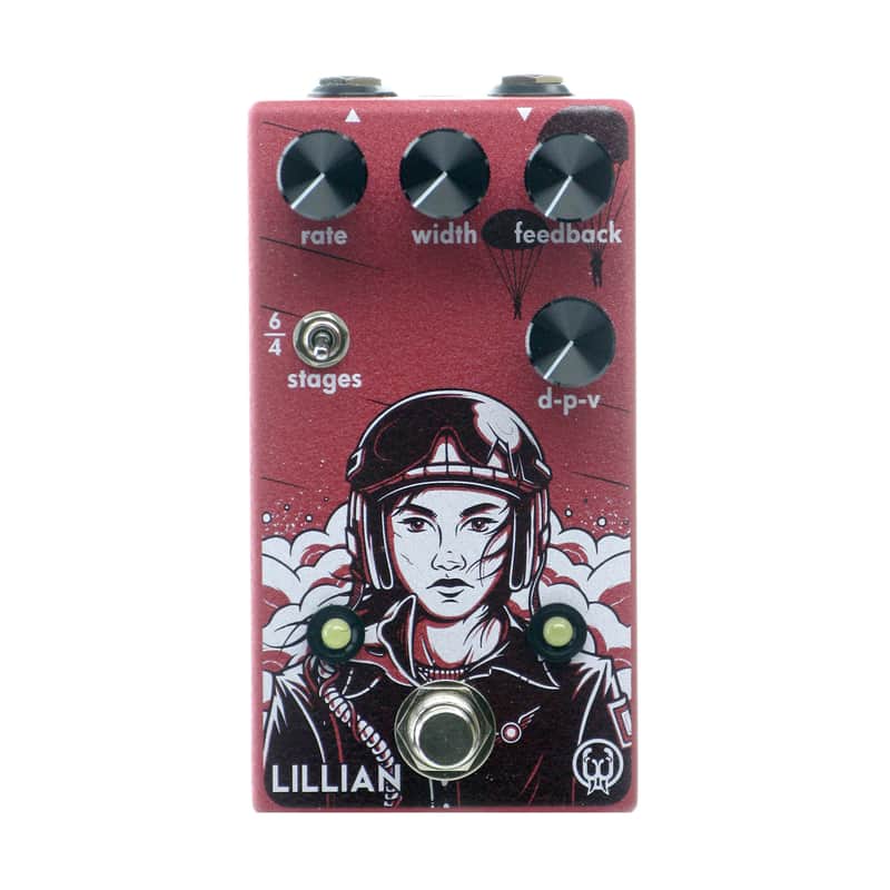 Walrus Audio Lillian Multi-Stage Analog Phaser | Reverb Canada