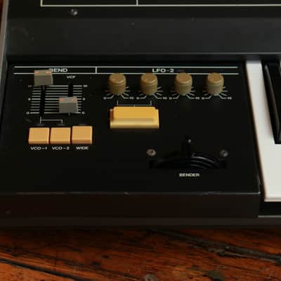 1983 Roland Jupiter 6 61-Key Synthesizer (Fully Serviced) image 14