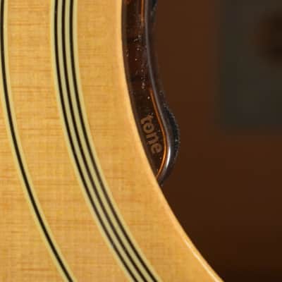 Epiphone Frontier (USA Collection) FT-110 Antique Natural image 5
