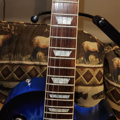 Gibson Custom Shop Hand Painted LP one of a kind crafted image 6