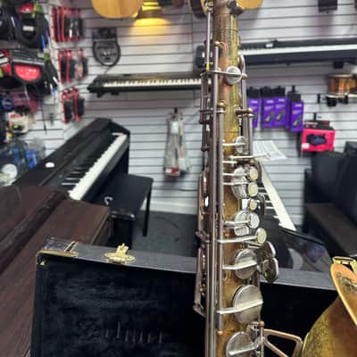 Classic Super Amati Kroglice Tenor Saxophone Made in Czechoslovakia / 96415 - L image 2