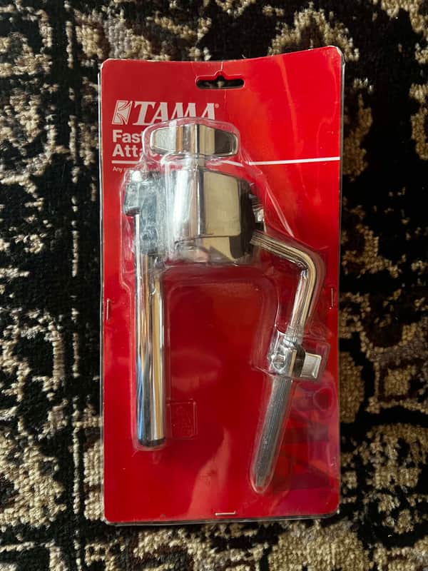 Tama MTH900AS Single Tom Holder with Short Tube - Chrome image 1