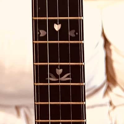 Stelling Bellflower Five String Banjo 1977 - Maple image 3