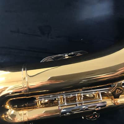 Yamaha YTS-23 Tenor Saxophone 2010s - Brass image 5