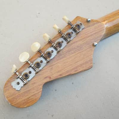 Teisco Del Rey / Kawai Vintage 1960s SG Style 4-Pickup Guitar Japan image 10