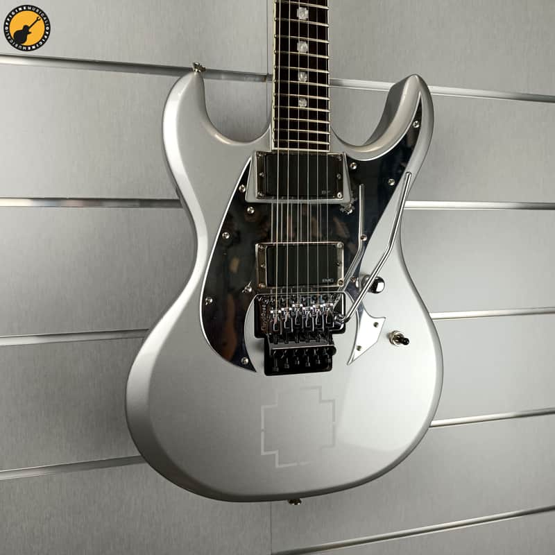 ESP LTD RZK-600 2006 - Platinum Silver | Reverb