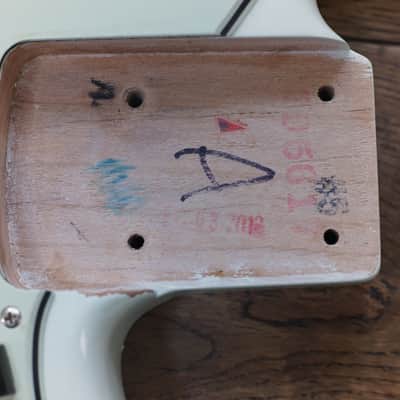 Fender American Vintage '63 Precision Bass 2013 Olympic White image 21