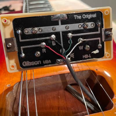 1988 Orville by Gibson Les Paul Standard Electric Guitar Bill Lawrence Humbuckers Sunburst Terada Factory image 15