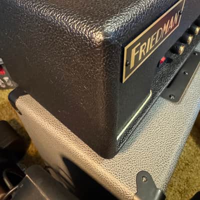 Friedman PT V2 Pink Taco V2 20-Watt Guitar Amp Head 2022 - Present - Black image 8