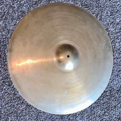 Vintage Zildjian 24" Ride Cymbal monster ride cymbal image 1