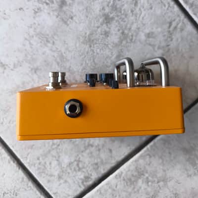 Tubesteader Sunkeeper - Pre-Amp / Overdrive - Dual channel - Orange style image 6