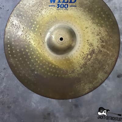 Pearl Wild 300 MIJ Ride Cymbal (1970s, Bronze) image 3