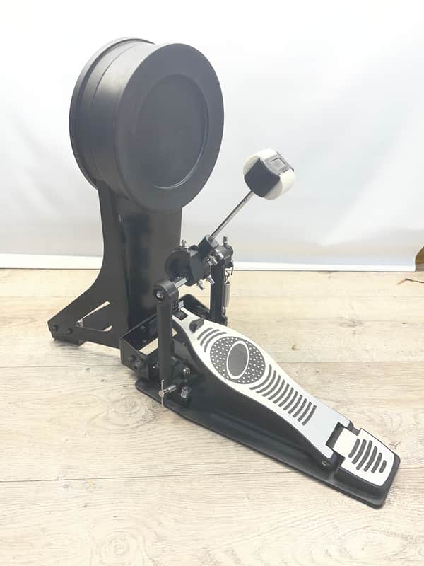 Roland KD-10 Kick Pad w/ Zenison Double Chain Heavy Duty Pedal image 1