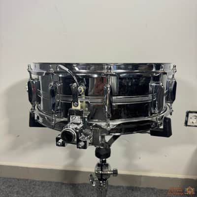 RARE!! Star Imperial 14x5 Steel Snare Drum (Pre-Tama) 1970 image 3