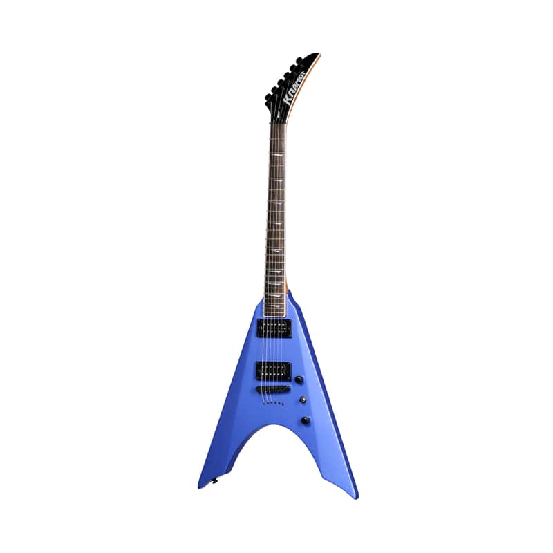 Kramer Nite-V Royal Blue Metallic image 1