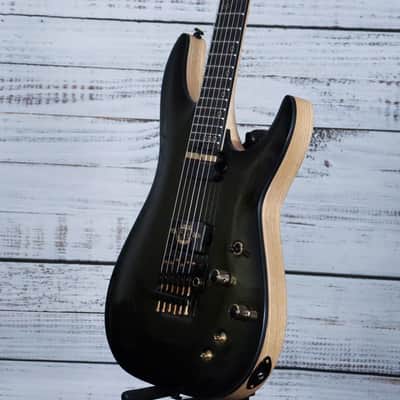 Schecter C-1 FR-S 50th Anniversary Electric Guitar w/Case | Gold Burst image 5