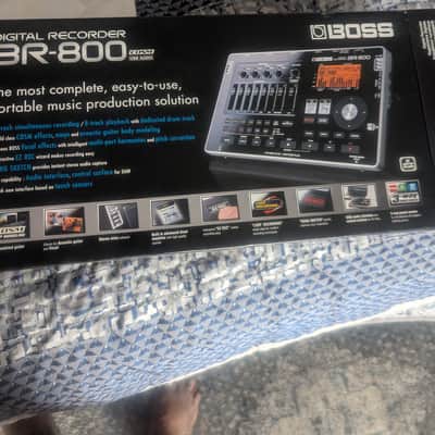 Boss BR-800 Portable Digital Recorder | Reverb