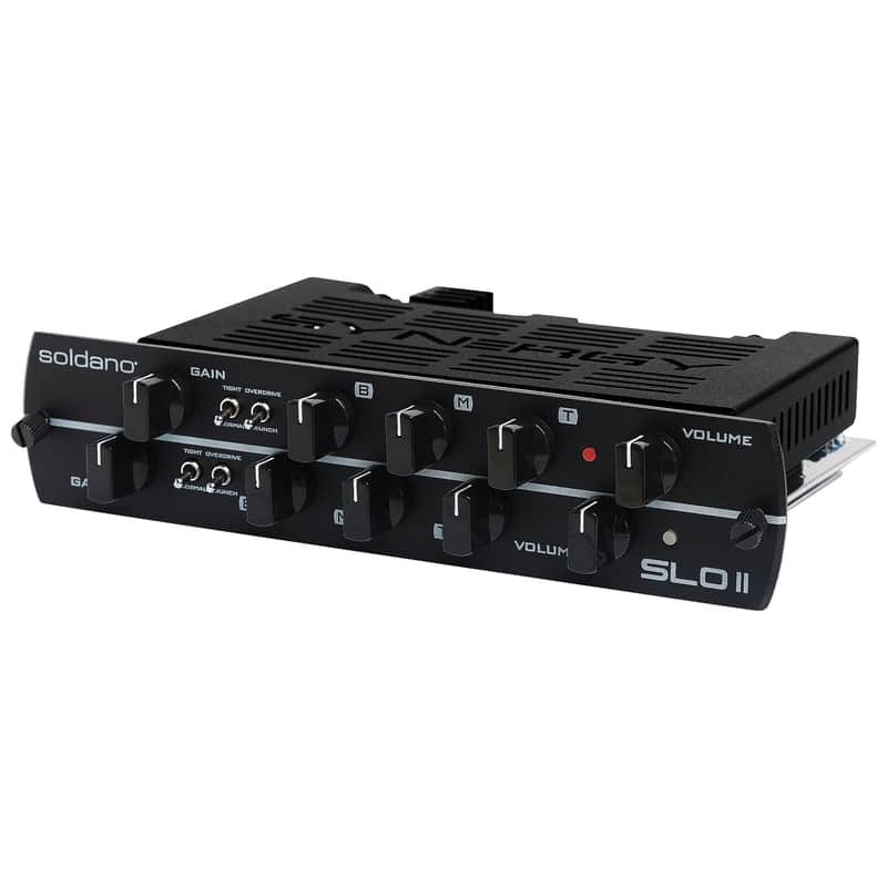 Synergy SOLDANO SLO II 2024 - Black image 1