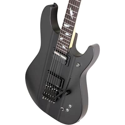 Schecter Guitar Research DJ Ashba Signature Electric Guitar Regular Satin Gray image 6