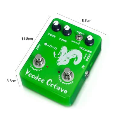 Joyo JF-12 Voodoo Octave Fuzz Pedal,price include the import duty for US buyer image 6