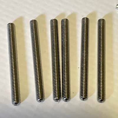 NEW - Jackson Charvel JT-6 Floyd Rose Stainless Steel String Lock Screws Set of 6 image 3