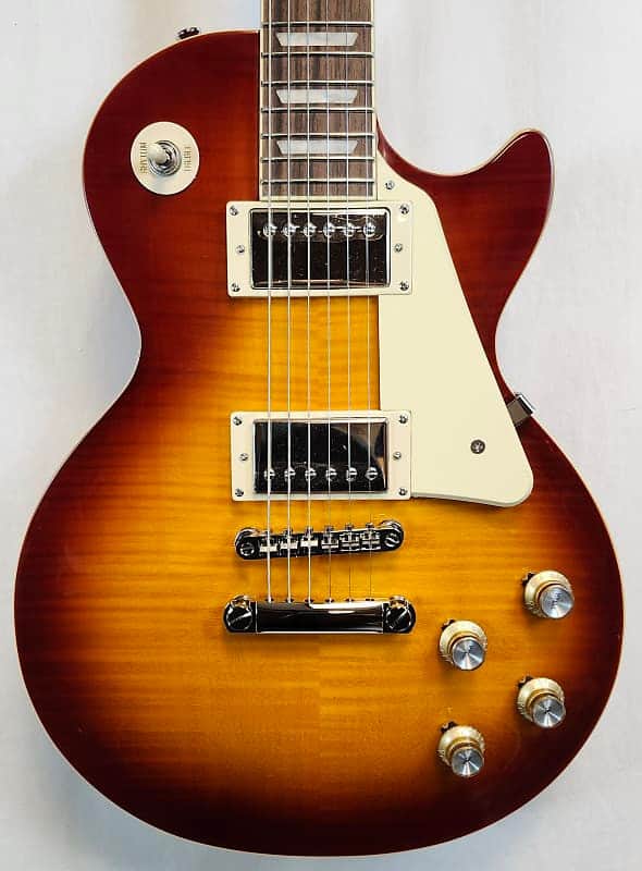 Epiphone Les Paul Standard 60s Electric Guitar, Iced Tea image 1