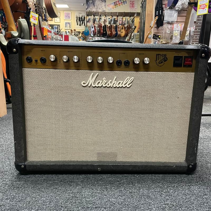 Marshall JTM30 2x10 Valve Combo Amplifier image 1
