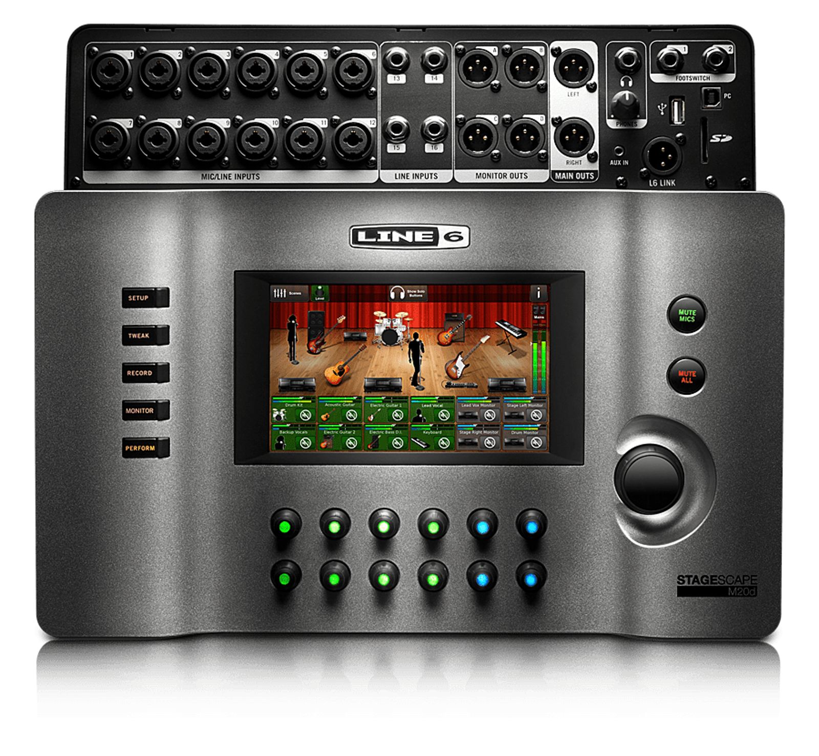 Line 6 StageScape M20d Digital Mixer | Reverb Canada