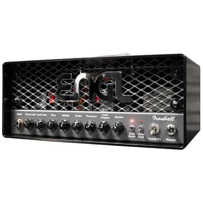 Engl Ironball Type E606 2-Channel 20-Watt Lunchbox Guitar Amp Head