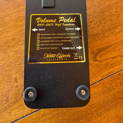 Xotic XVP-1 250K High Impedance Volume Pedal image 2