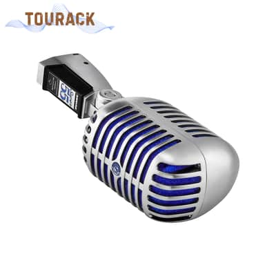 Shure Super 55 Deluxe Supercardioid Dynamic Microphone | TOURACK image 4