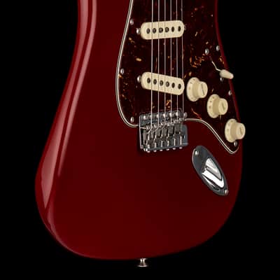 Mint Fender Custom Shop Empire 67 Stratocaster NOS - Bright Amber Metallic #52154 image 6