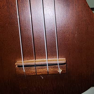 Aria U-130 1970s - Vintage Mahogany Soprano Ukulele image 4