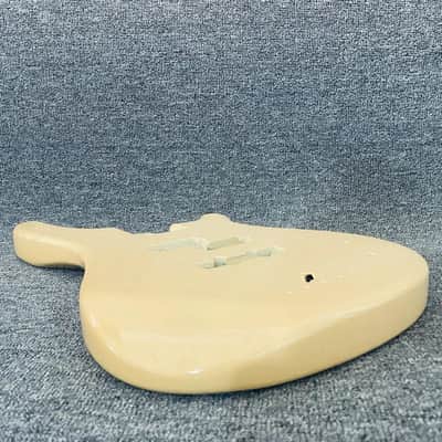 Cream 4/5 String PJB Bass Body image 9