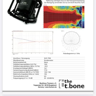 TBone SC1200 (Alctron TL69) imagen 6