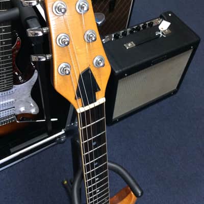 Exotic Mystery Guitar electric 80s - Natural image 4