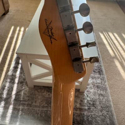 Fender Custom Shop Telecaster Pro Relic image 6