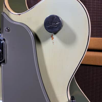 Gretsch 6118 Double Anniversary 1960's Smoke Green image 7