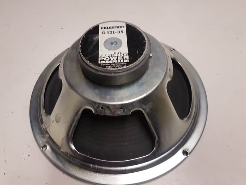 CELESTION G 12L 35 Speaker 12"" Made in U.K. image 1