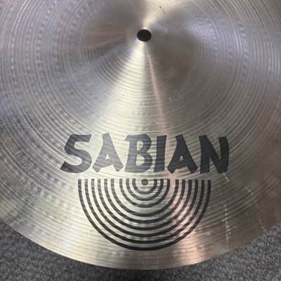 Sabian 16" AA Medium Crash Cymbal (Used) image 3