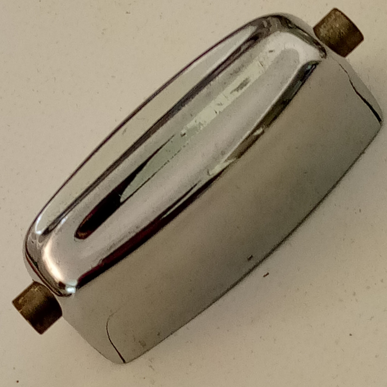 Rogers 1+Bread&Butter Lug Ridged Snare/Tom Center 1 5/8"Medium Cleveland Holiday — main photograph