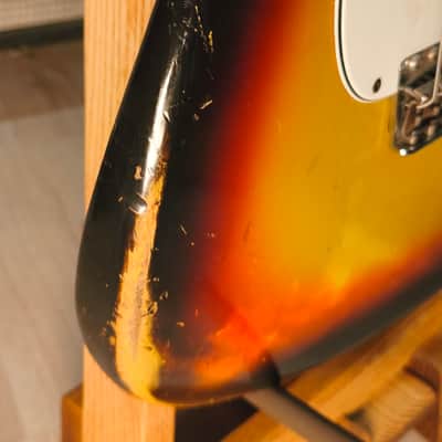 Fender Stratocaster 1966 Sunburst image 11