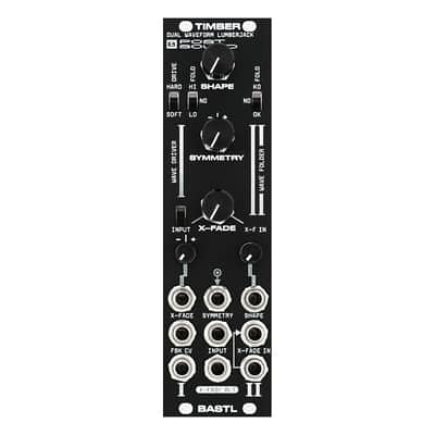 Bastl Instruments Timber Eurorack Dual Waveshaper Module image 4