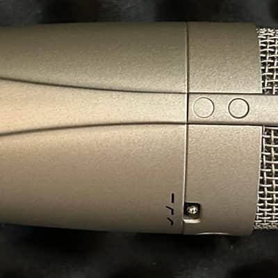 Shure KSM32 Cardioid Condenser Microphone 1998 - Present - Champagne image 3
