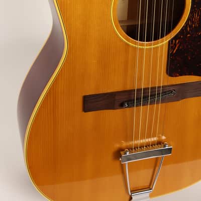 Vintage 1968 Gibson B-25-12-N 12 String Natural Acoustic Guitar W/ Gibson Hard Shell Case image 4