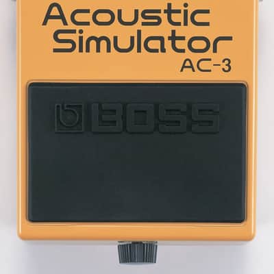 Boss AC-3 Acoustic Simulator Pedal + Free Shipping! image 1