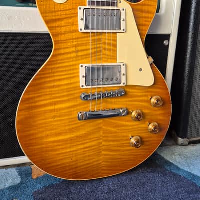Gibson Custom 1959 Les Paul Standard Reissue Murphy Lab Light Aged 2024 - Dirty Lemon image 4