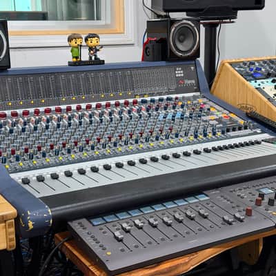 AMS Neve Genesys G32 16 ch 1073s with 8 ch of 88r EQ and VCA compression image 2